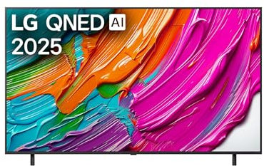 LG TV QNED AI 2025 | 65QNED8E | 65'' (165cm) | 4K UHD | HDR10 | webOS 25 | Télécommade AI Magic Remote | Alexa, Google Assistant | Netflix Disney+ CANAL+ Prime Video | AirPlay 2 | Luminosité éclatante