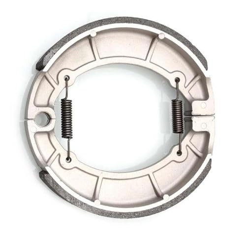 KMWSHAN Blocco Freno per Yamaha XV 400 Virago 1988-1990 1991 1992 Motociclo Ruota Posteriore Ganasce Freno Set Freni Ricambi