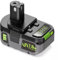 Litanki Batterie de rechange 7 Ah compatible avec les outils sans fil Ryobi 18 V P102, P103 P104, P105, P106, P107, P108, P109, P122