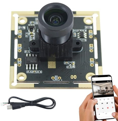 Cámara de seguridad USB - Dispositivo de scrutina compacto, mini cámara portátil | Lente de detección de movimiento con imagen clara, solución de vigilancia discreta para la decoración del hogar