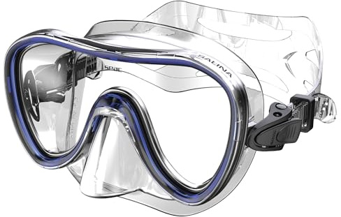 SEAC Salina SLT, Máscara de Buceo Unisex, para Practicar Snokeling