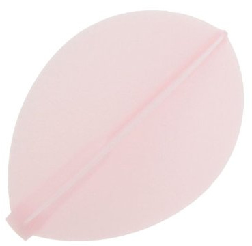 Fit Flight Cosmo Darts 6 Pack Pear Dart Flight (Pink)