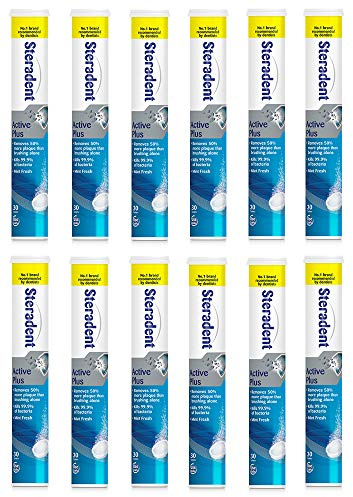 Steradent Active Plus 12 x 30 Tablets