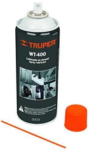 TRUPER WT-400C 8 oz Aerosol Spray Lubricant