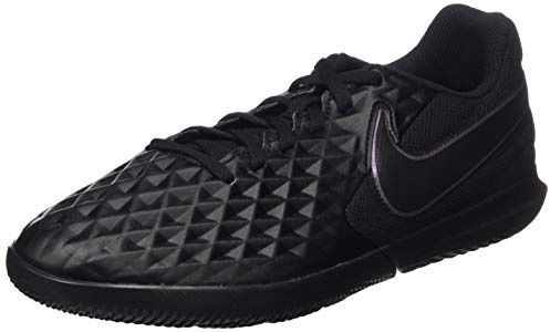 Nike At5882-010_35,5, entraîneurs de Football en Salle Mixte Enfant, Noir, 35.5 EU