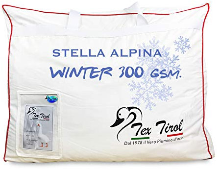 Piumino Tex Tirol © Stella Alpina Winter 300 gsm. 100% Piumino Oca Invernale - Matrimoniale 2 PIAZZE CM. 250X200