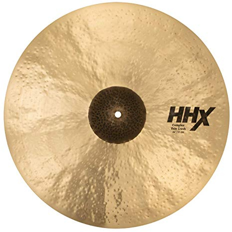 Sabian HHX Komplexes dünnes Crash-Becken 50,8 cm