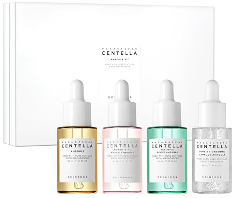 SKIN1004 Madagascar Centella Ampoule Kit (4 pezzi)