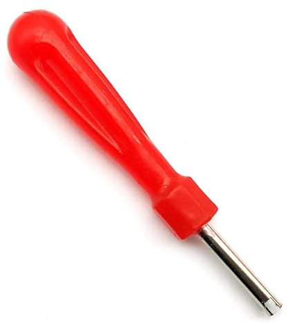 ROYWOO 1 pieza de destornillador de válvula para válvulas de neumáticos, extractor de núcleo de válvula para todo tipo de válvulas de neumáticos de coche, herramienta de extracción de válvula de