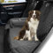 Angooni Hundedecke für Auto Rücksitz - Wasserdicht, Rutschfest, Kratzfest (135×120cm) - Universeller Hundeschutz für die Rückbank