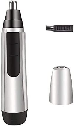 Trimmer per peli del naso. Tagliapeli for naso, Tagliapeli for orecchie da uomo, Epilatore for naso elettrico portatile indolore, da uomo, a batteria