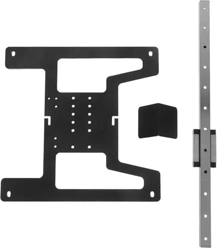 MAGICLULU Kit de plaque de chariot modulaire en Y : rail linéaire en alliage d'aluminium pour lit chauffant – Pièces et accessoires pour lit chauffant d'imprimante 3D compatibles avec