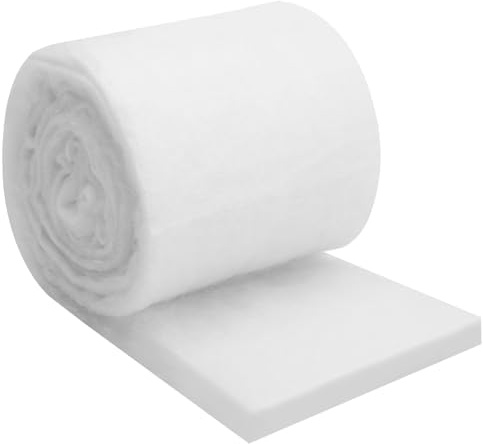 Eponge filtrante pour Aquarium 2 m de Tampon filtrant pour Aquarium Tampon filtrant biochimique épaissi Réutilisable Mousse filtrante pour Aquarium de Bassin