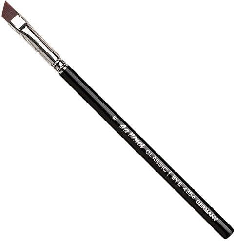 da Vinci, CLASSIC Augenbrauenpinsel für Augenbrauengel & Augenbrauenpuder, vegan, Kunstfaser, Gr. 8, natürliche Definition, Handmade in Germany