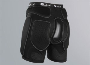 Sport 2000 BASIC Protektorshort - Jugendliche, Erwachsene - Schutzhose - Schwarz