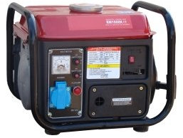 Gruppo elettrogeno/Generatore di corrente 650W - 220V 2 tempi con carburante MISCELA 2%