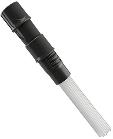 PATONA Dusty Brush Staubsauger-Aufsatz, Staubbürste - 30 Flexible Röhrchen für Jeden Winkel