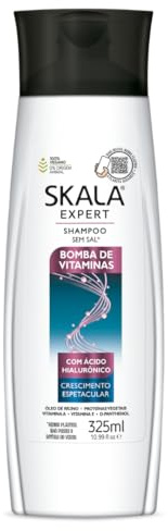 SKALA CHAMPU Bomba VITAMINAS 325ML, Negro, Estandar