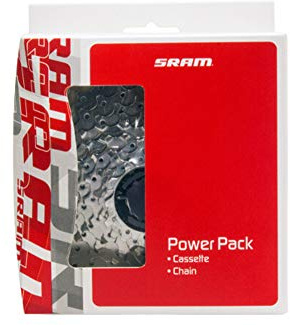 Kassette und Kette 11 V. Route SRAM PG-1130/1110-11-32 dts (kompatibel mit Shimano).