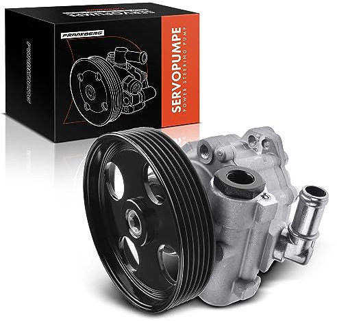 Frankberg Pompe servo-hydraulique de direction compatible avec Evasion 22 U6 1.9L 2.1L 1994-2002 Jumpy U6U 1.9L 1995-2003 Zeta 220 2.0L 2.1L 1996-2000 Replace # 4007A6