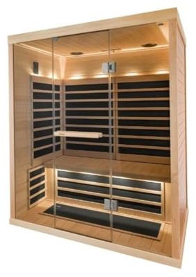 Infrarotkabine Tylösand T-825, Farbe:Schwarz