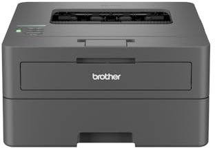 Brother HL-L2447DW Laser Printer, Wi-Fi/LAN & USB, 32 ppm, Automatic Duplex Printing, LC Display, Toner for up to 1,200 Pages Included
