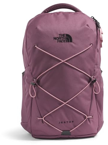 THE NORTH FACE Jester Rucksack für Damen, Midnight Mauve/Mauve, Einheitsgröße, Jester Rucksack für Damen