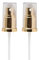 Tabanzhe 2Pcs Foundation Pump,Replacement Pressure Head with Transparent Cover,Cosmetic Liquid Pump Replacing for Estee Lauder Double Wear Liquid
