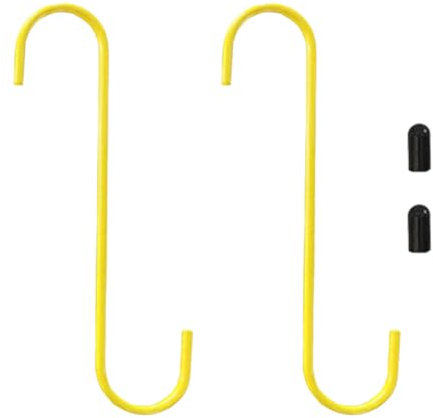 NHQ 2 PCS Crochets de Suspension D'étrier de Frein,Outil pour étrier de Frein,Crochet de Repousse Piston Frein de Voiture pour Le Freinage, Les Roulements et la Suspension