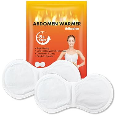 Cerotti termici autoadesivi – cuscinetti autoriscaldanti, cerotti riscaldanti extra grandi | Cuscinetti caldi riutilizzabili, sollievo dai dolori alla schiena nella parte superiore e inferiore della