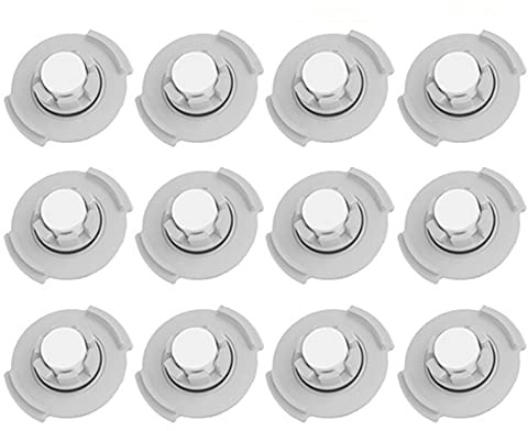 Remingtape 12 stycken vattentank filter för S5 S6 S50 S51 S52 S55 robotdammsugare vattenkärna delar