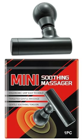 Perkussionsmassageapparat Trådlös Axelmassageutrustning | Handhållen Muskelmassageapparat för Spelare Idrottare Män Hemarbetare Upptagna Proffs Resenärer Resa Fitnessälskare Gym