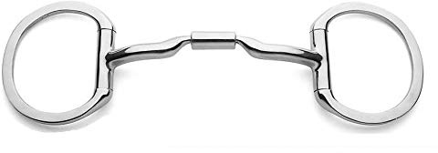 Myler Eggbutt without Hooks with Stainless Steel Low Port Comfort Bridle