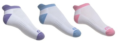 3 Pairs of Ladies Coolmax Trainer socks Running, Walking Gym (Size: 4-7)