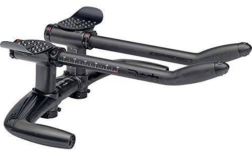 Deda Elementi Espresso TT Halb Integrated Carbon UD h-Bar, 42 cm, with FastBlack2, POB Finish Fahrradbügel Unisex Erwachsene, schwarz