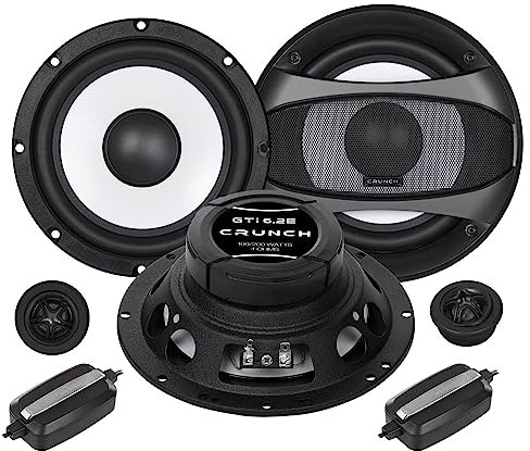 Crunch GTI6.2E - 16,5cm 2-Wege System Lautsprecher GTI 6.2E