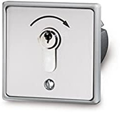 Novoferm Signal 312 Interrupteur à clé encastré 1 contact avec 3 touches Noir