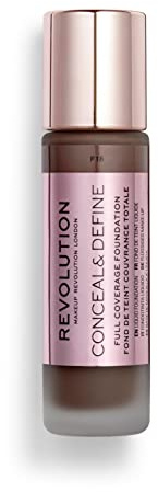 Revolution Beauty London, Conceal and Define, Foundation, F18, 23ml
