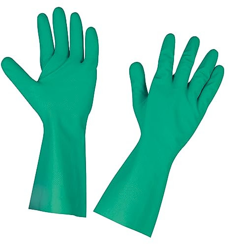Kerbl Chemex 297646 - Guanti chimici, lunghezza 33 cm, taglia 8