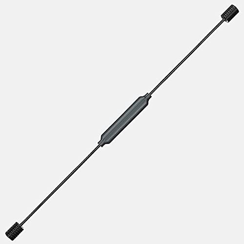 Swing Stick Fitness,barra oscillante fitness Esercitatore di vibrazione del bastone dell'attrezzo ginnico del corpo, asta vibrante di forma fisica del bastone dell'oscillazione di sport 0825(Color:Bla