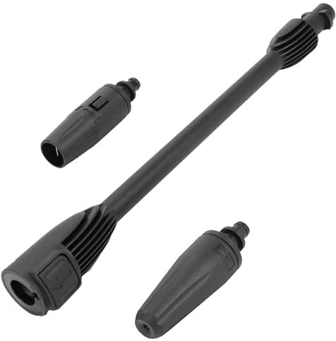 Lanza pulverizadora de alta presión, boquilla de pulverización de alta presión, boquilla ajustable, tubo de chorro para limpiadores de alta presión para Karcher K2 K3 K4 K5 K6 K7