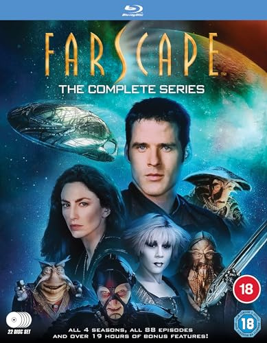 Farscape: The Complete Series 25th Anniversary Edition
