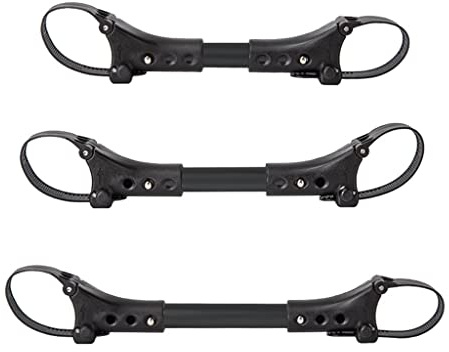 Conector Para Cochecito Bebé Gemelo 3 Uds. Juntas Universales Trillizos Cuadrupletes Carrito Infantil Correas Seguras Gancho Ajustable Correa Seguridad Acoplador Para Cochecito