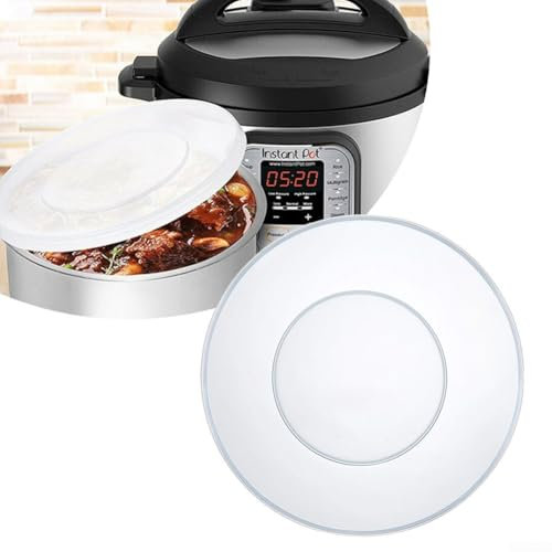 Silicone Cover for 5 Qt For Instant Cooker Airtight Seal for Optimal Food Preservation