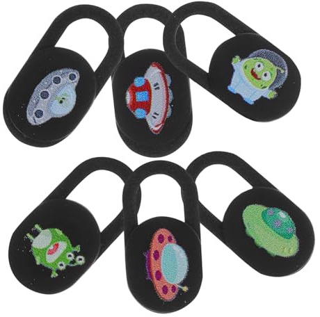 DOITOOL 6piezas Cubierta Protectora Cubierta Deslizante para De Portátil para De Ordenador De para Portátil Protector De Web Laptop para De Ordenador
