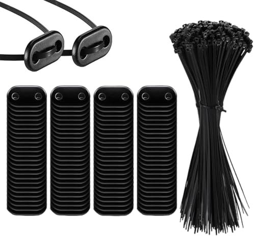 Kit de montaje de valla con almohadilla de montaje de PVC resistente a los rayos UV, accesorios de fijación de barrera de privacidad duraderos para instalación de terraza, valla de jardín y uso de