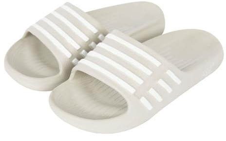 A2Z Mens Womens Boys Girls EVA Sliders Soft Lightweight Pool Slides Non Slip - Slider 1306 Grey 12 UK CH
