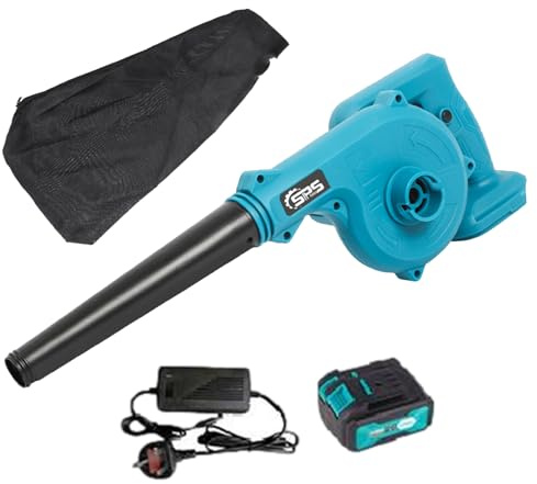 Soplador Inalámbrico Y Aspiradora | Soplador De Hojas Eléctrico 2 en 1 | Soplador Eléctrico Inalámbrico, Mini Aspiradora De Hoja Inalámbrica, Soplador De Hojas Multifuncional Inalámbrico De 20V