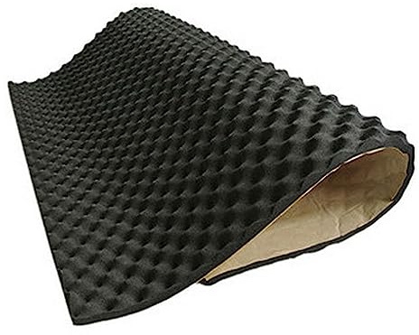 100 x 50 cm 50 x 50 cm auto Sound Mat Deadener isolamento termico isolamento acustico cappuccio a celle chiuse schiuma isolamento acustico