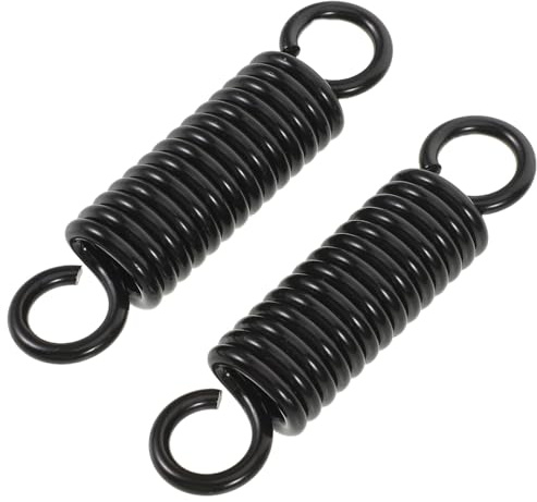 BAZEITFLOW 2 Pezzi Molla Dondolo Esterna Shock Molla Estensibile Regolabile per Sedia Amaca e Poltrone Sospese da Giardino Supporto per Altalene Esterno